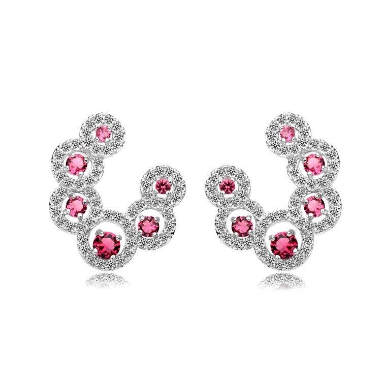 E3690 - White Earrings for Women — image 3