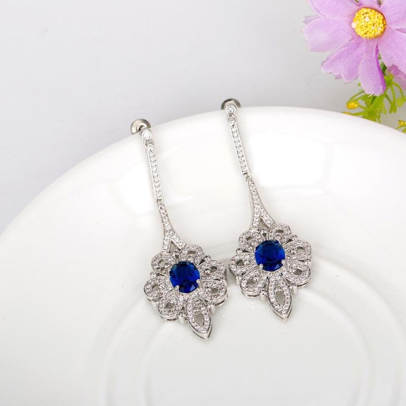 E3890 - Blue Earrings for Women
