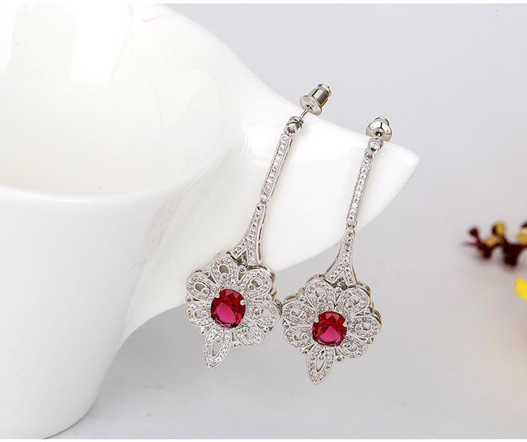 E3890 - Blue Earrings for Women