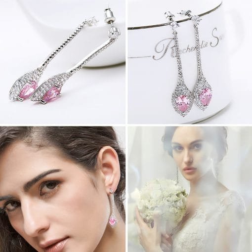 E3890 - Green Earrings for Women