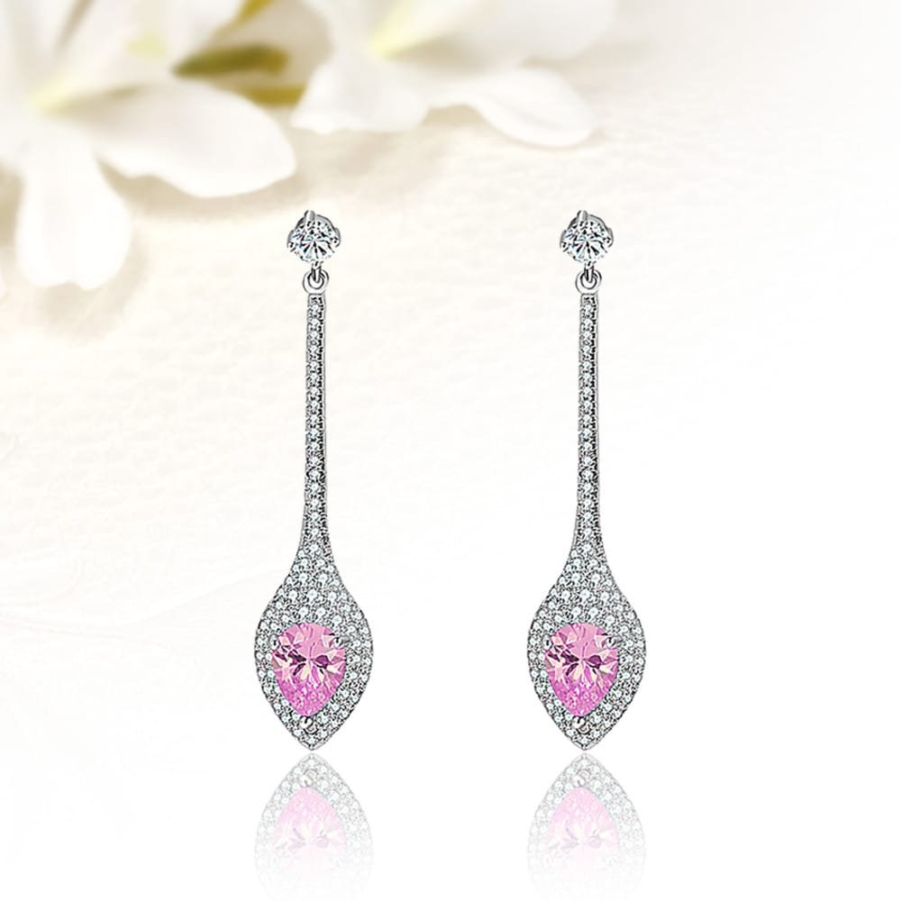 E3890 - Pink Earrings for Women