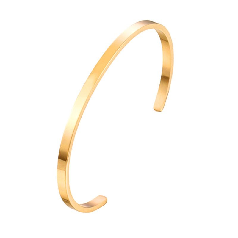 Essentials - 3mm Stainless Steel Men Women Bracelet