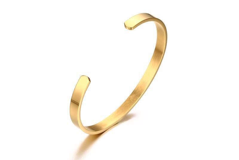 Essentials - 5mm Stainless Steel Men Women Bracelet