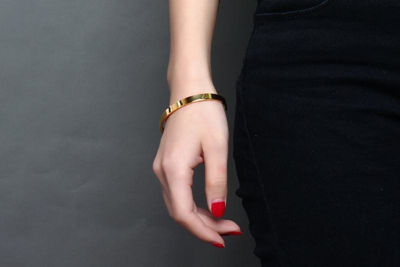 Essentials - 5mm Stainless Steel Men Women Bracelet