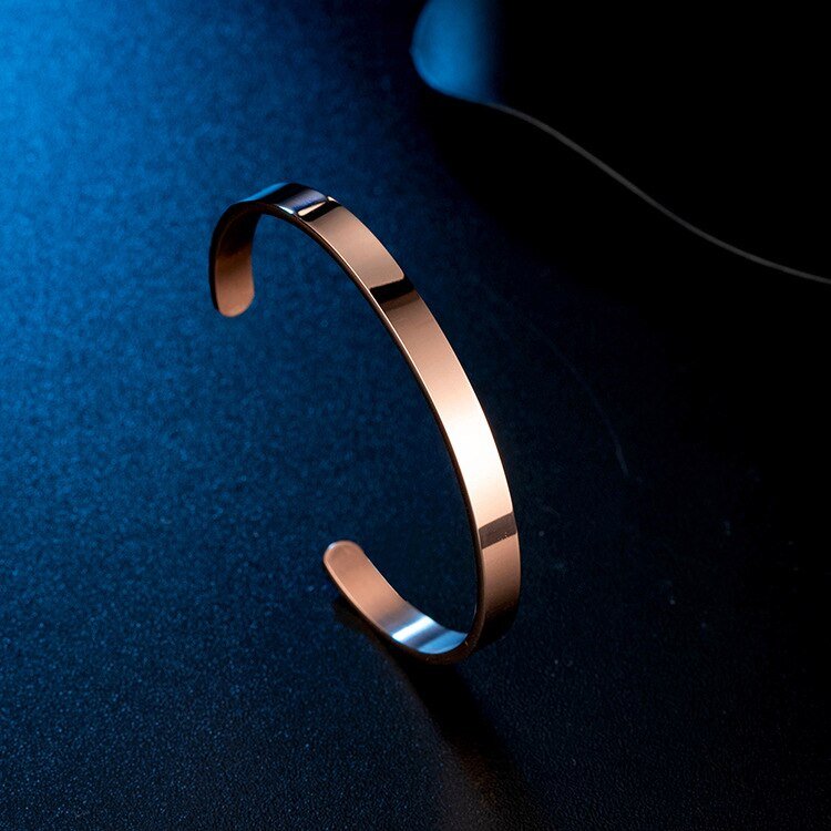 Essentials - 5mm Stainless Steel Men Women Bracelet — image 3