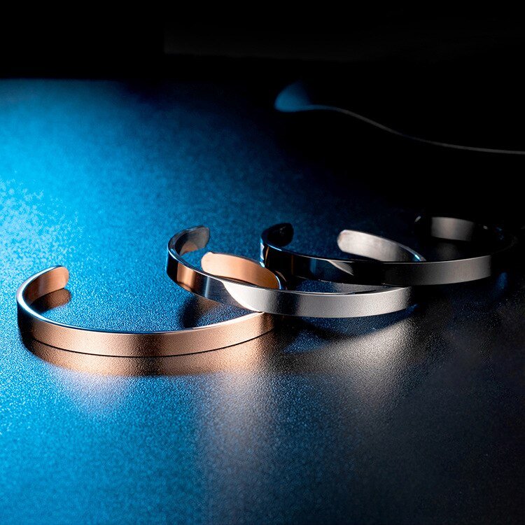 Essentials - 5mm Stainless Steel Men Women Bracelet — image 6