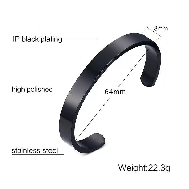 Essentials - Stainless Steel Men Bracelet Gold — image 11