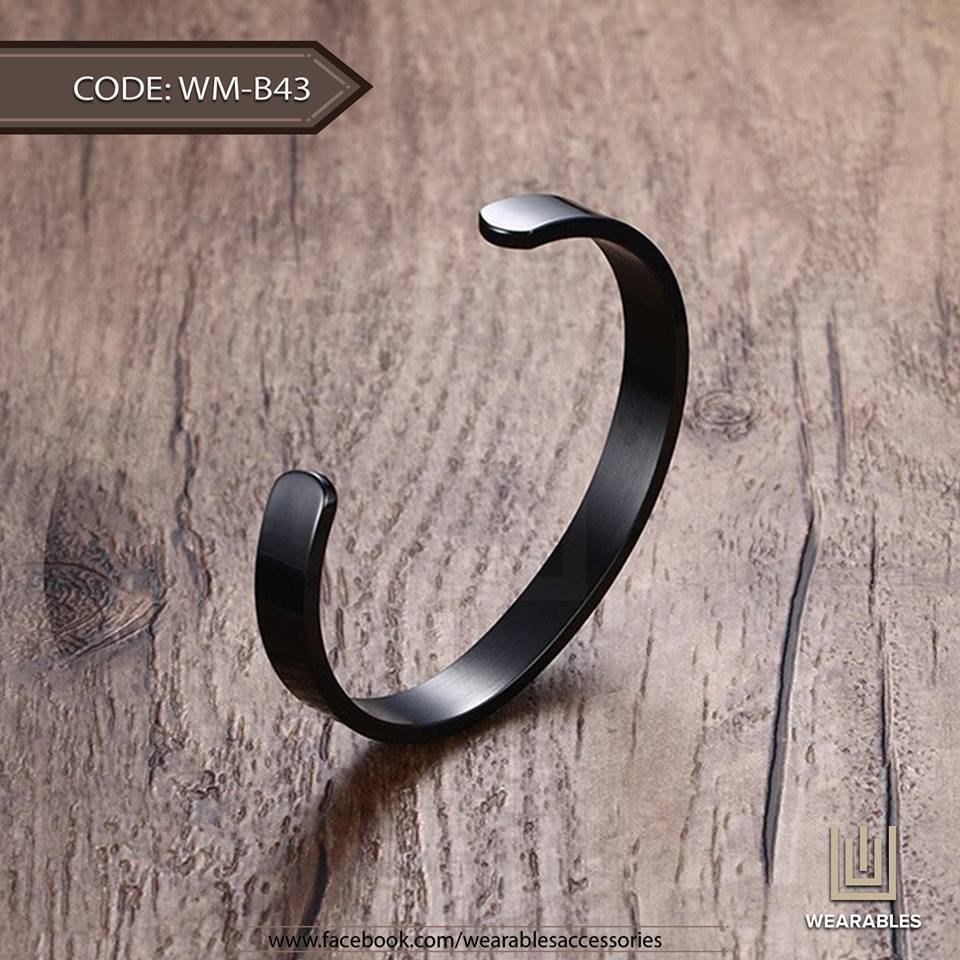 Essentials - Stainless Steel Men Bracelet Gold — image 5