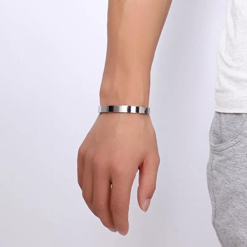 Essentials - Stainless Steel Men Bracelet Gold — image 7