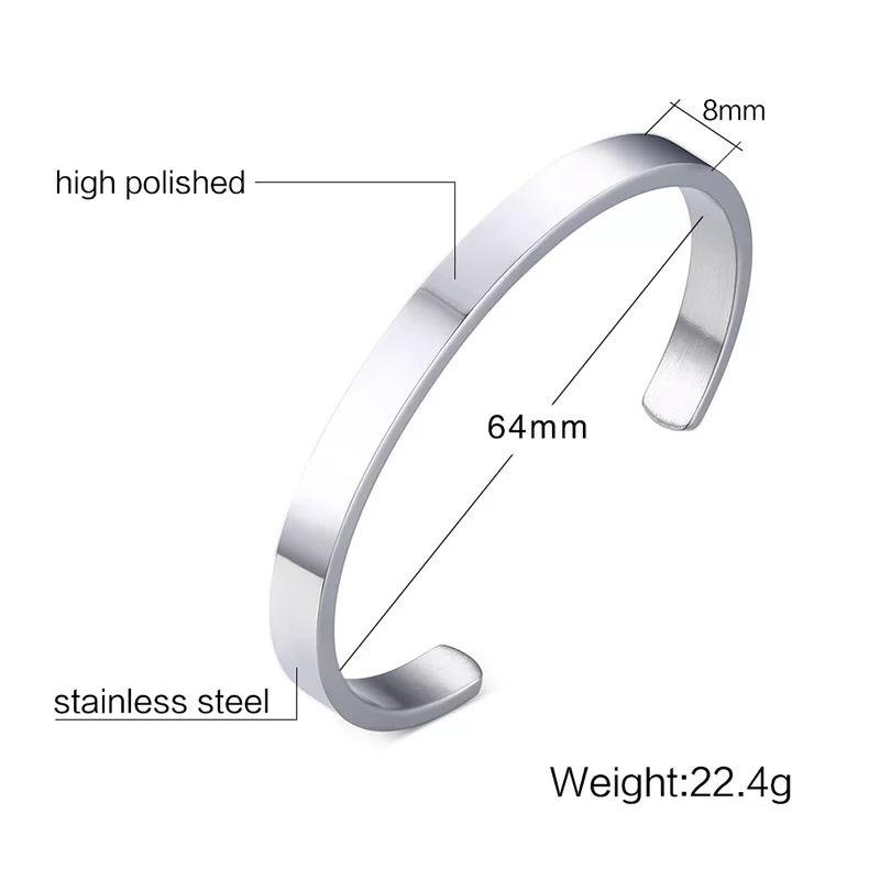 Essentials - Stainless Steel Men Bracelet Gold — image 8