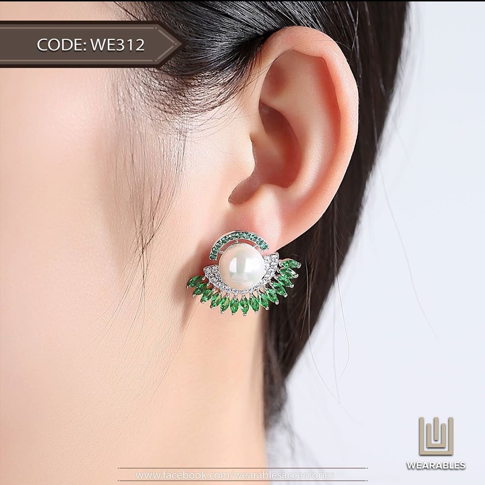 Fanfare - Pearl Stud Earrings for Women — image 3