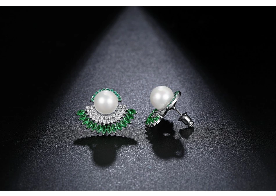 Fanfare - Pearl Stud Earrings for Women — image 5