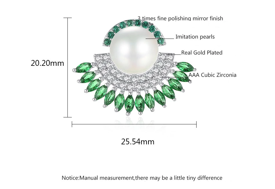 Fanfare - Pearl Stud Earrings for Women — image 7
