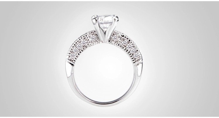 White Mystique - Fine Women / Female Ring