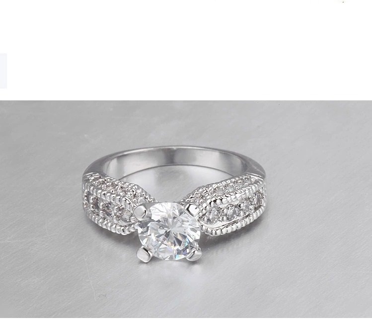 White Mystique - Fine Women / Female Ring