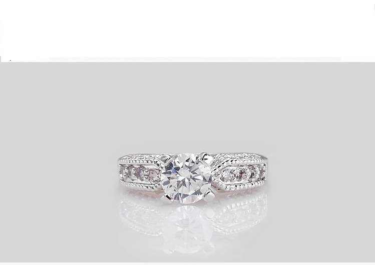White Mystique - Fine Women / Female Ring — image 3