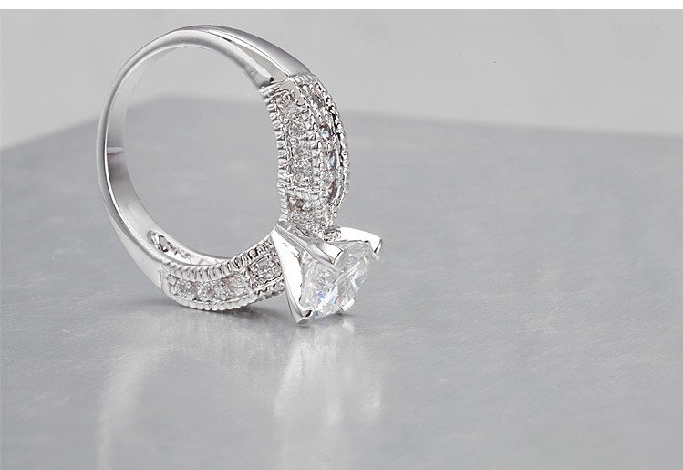 White Mystique - Fine Women / Female Ring — image 5