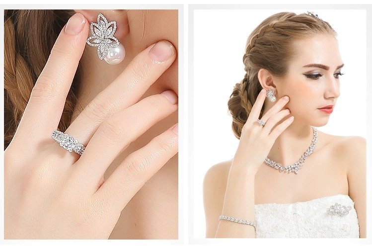 White Mystique - Fine Women / Female Ring — image 7