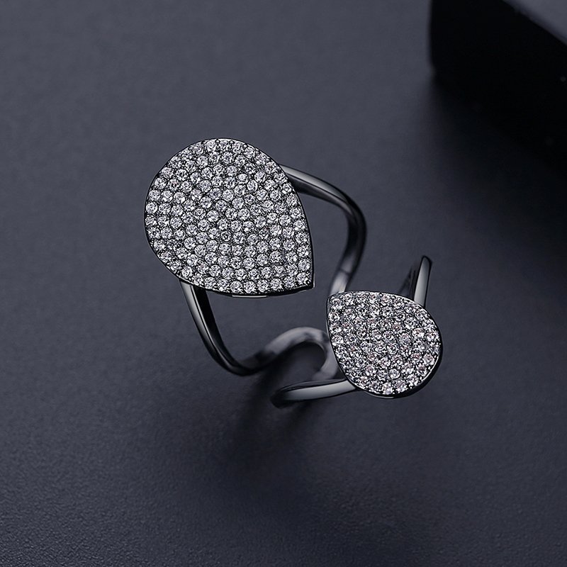 Finite Two - Adjustable Women Ring