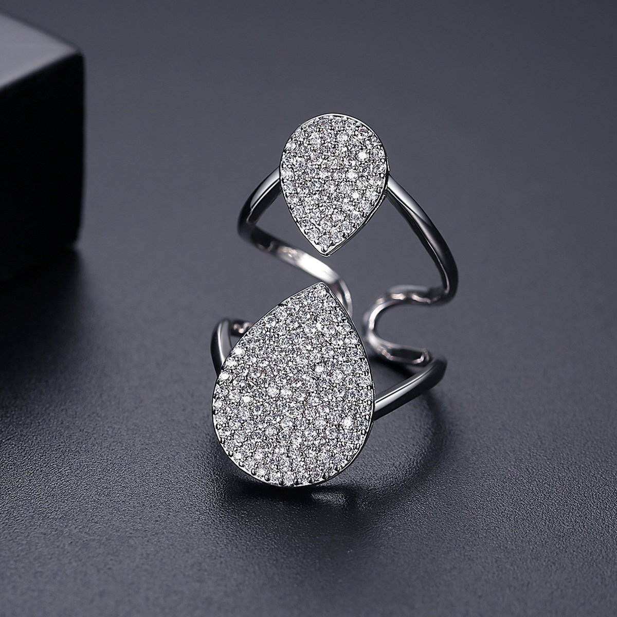 Finite Two - Adjustable Women Ring — image 6