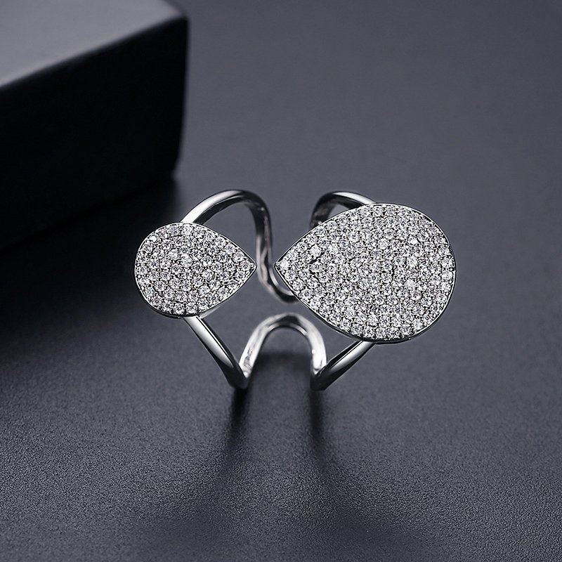 Finite Two - Adjustable Women Ring — image 3
