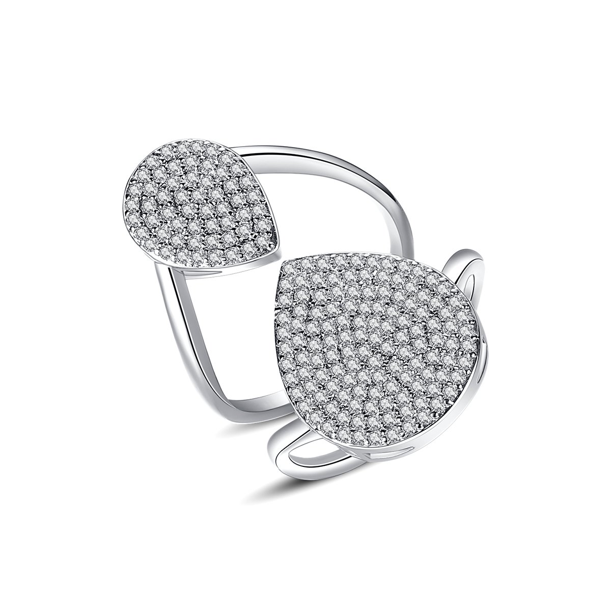 Finite Two - Adjustable Women Ring — image 5