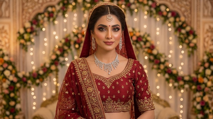 Women Jewellery Sets Bridal | Flawless Royalty Set — image 4