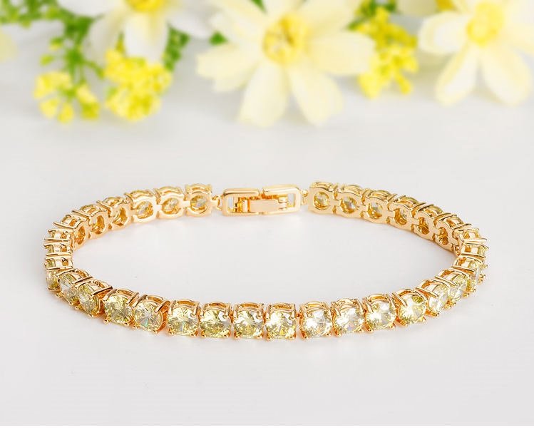 Glitzer -  Cubic Zirconia Women Bracelet