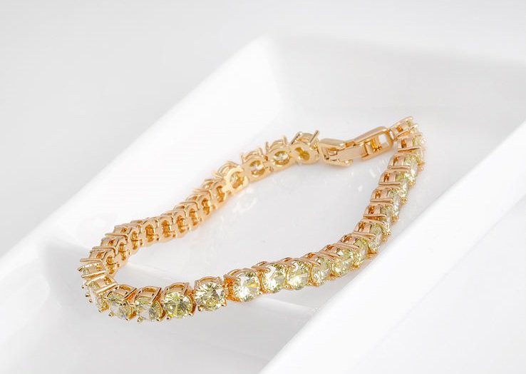 Glitzer -  Cubic Zirconia Women Bracelet — image 4
