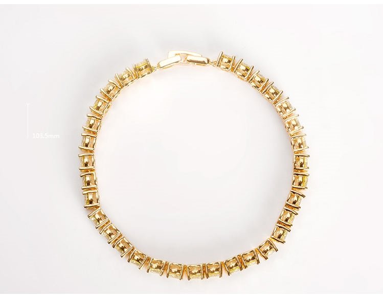 Glitzer -  Cubic Zirconia Women Bracelet — image 5