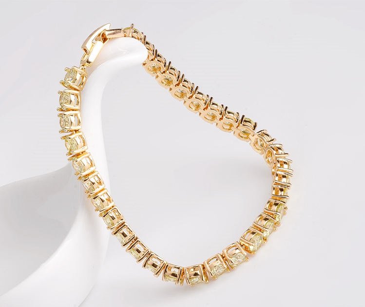 Glitzer -  Cubic Zirconia Women Bracelet — image 7
