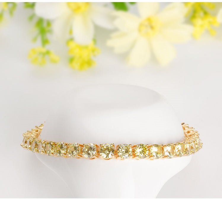 Glitzer -  Cubic Zirconia Women Bracelet — image 8