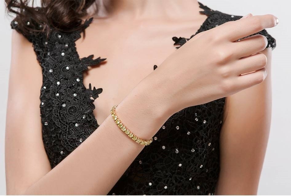 Glitzer -  Cubic Zirconia Women Bracelet — image 9