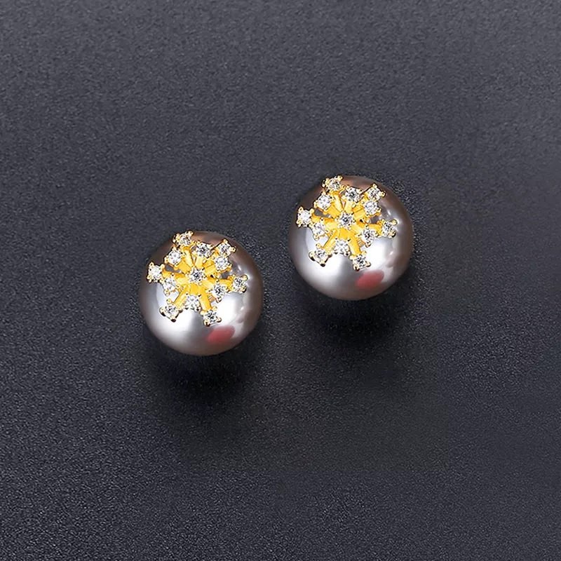 Golden Women Luxury Earrings - WE661