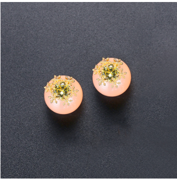 Green Women Luxury Earrings - WE660