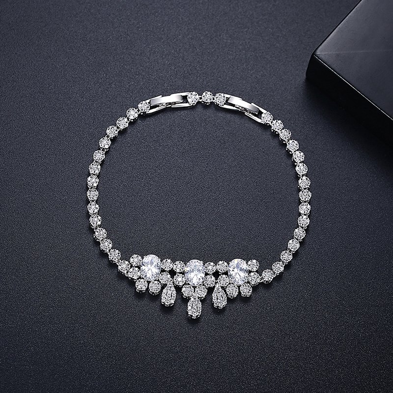 Living Stone - Cubic Zirconia Women Bracelet