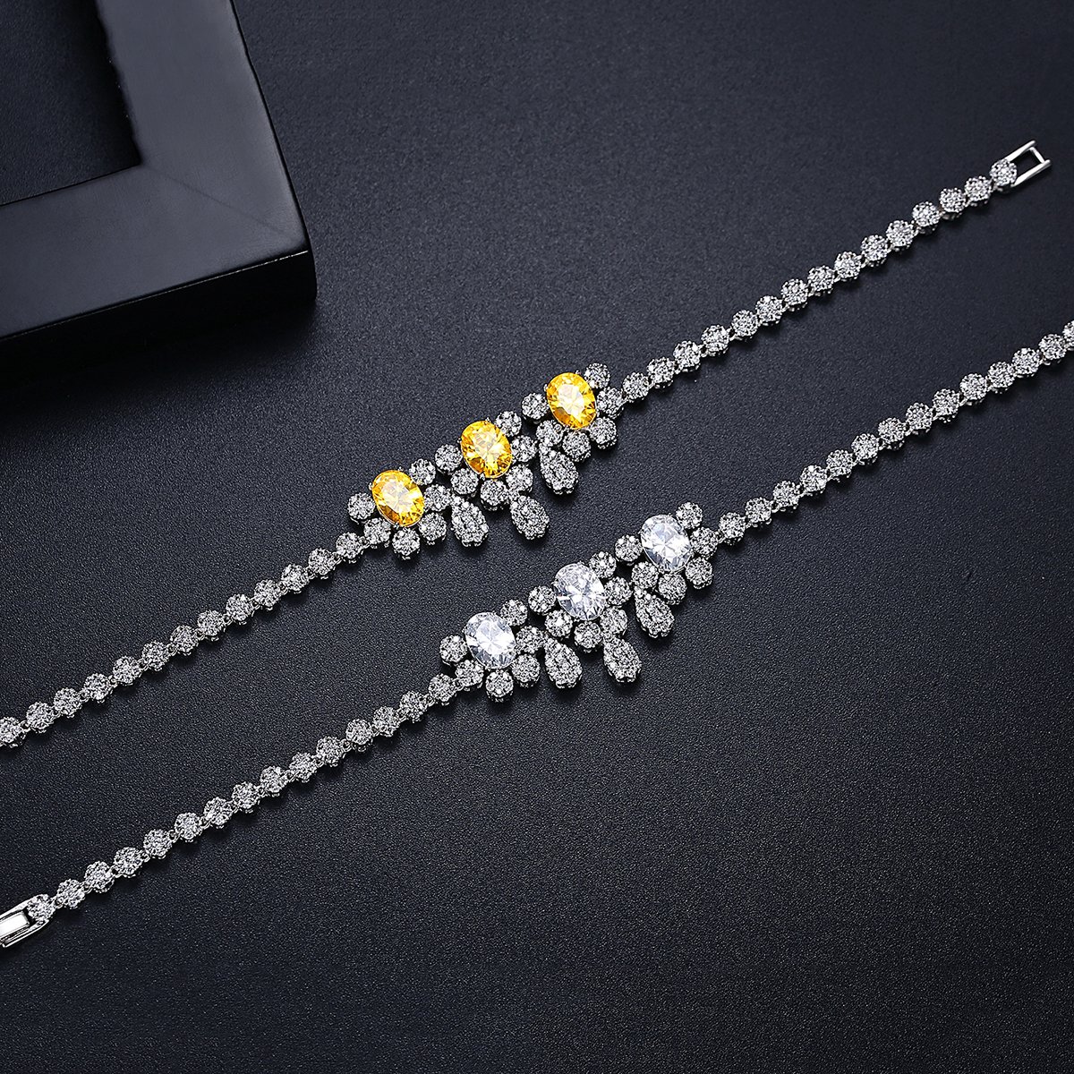 Living Stone - Cubic Zirconia Women Bracelet — image 5