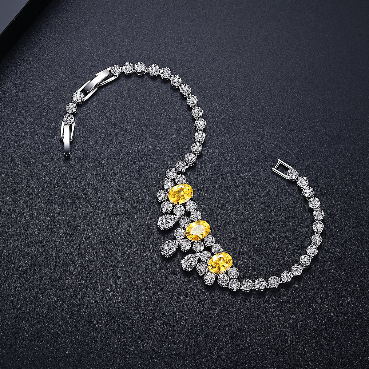 Living Stone - Cubic Zirconia Women Bracelet — image 6