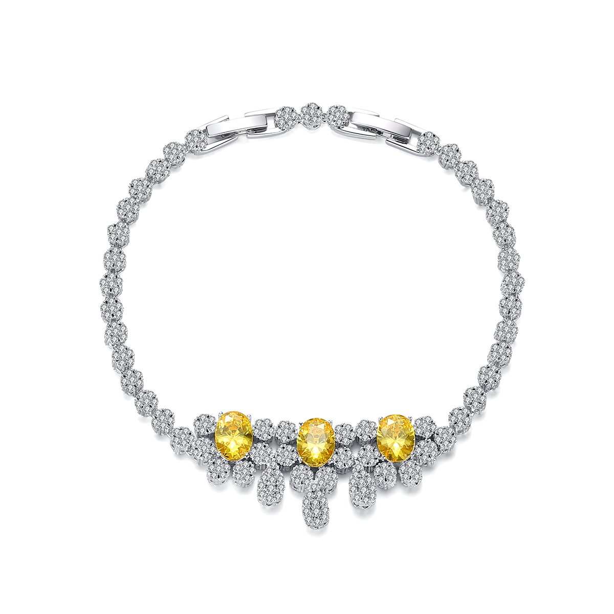 Living Stone - Cubic Zirconia Women Bracelet — image 4