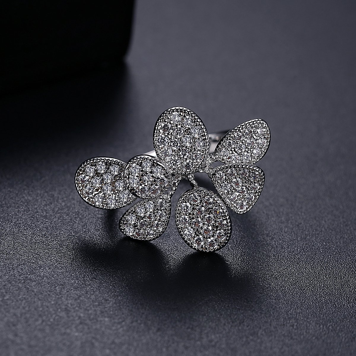 Lush Spread - Adjustable Women Ring — image 5