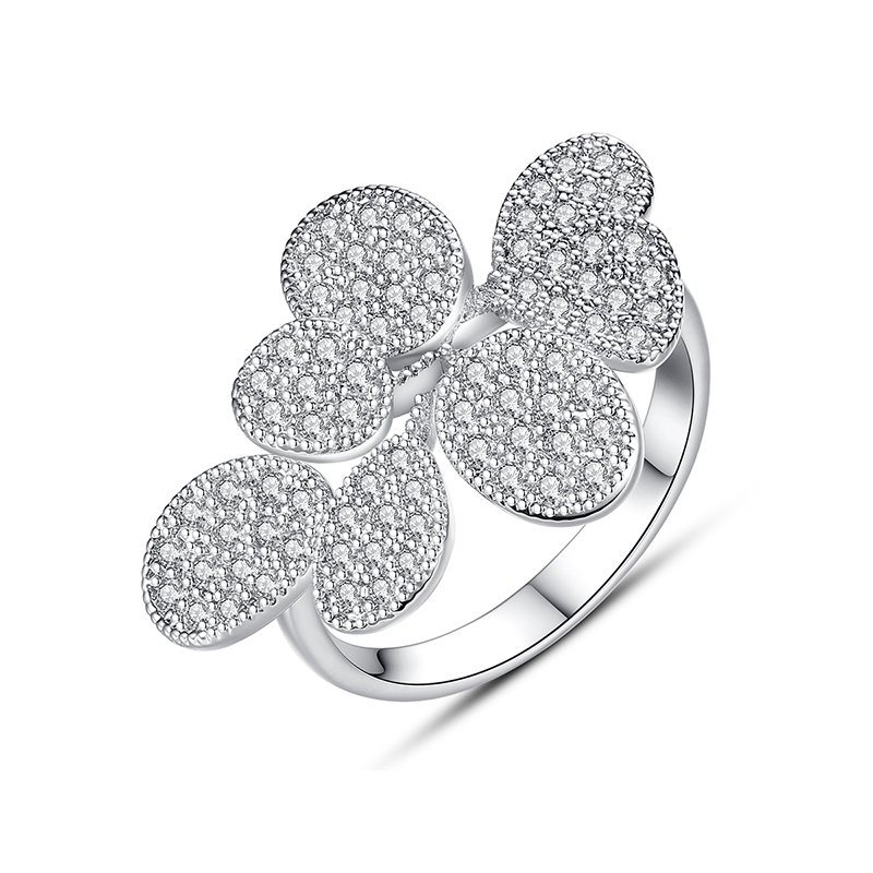 Lush Spread - Adjustable Women Ring — image 6