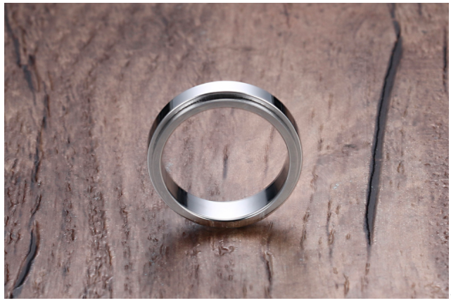 Moon Lite Spinner -Stainless Steel Ring — image 8