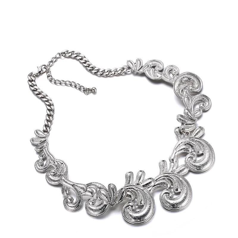 Paisley Accents - Trendy Chokers Women Necklace/Pendant — image 10