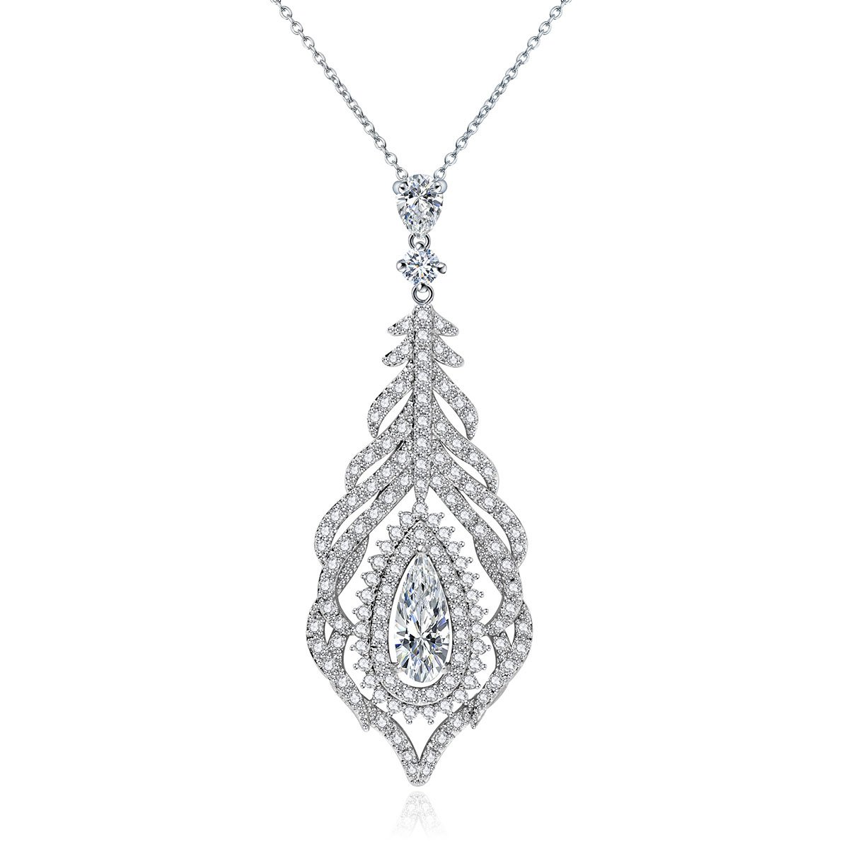 Palm Leaf - Necklace/Pendant for Women