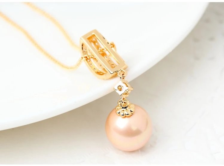 Pearl Delicacy - Pendant and Earring Set for women / female — image 7