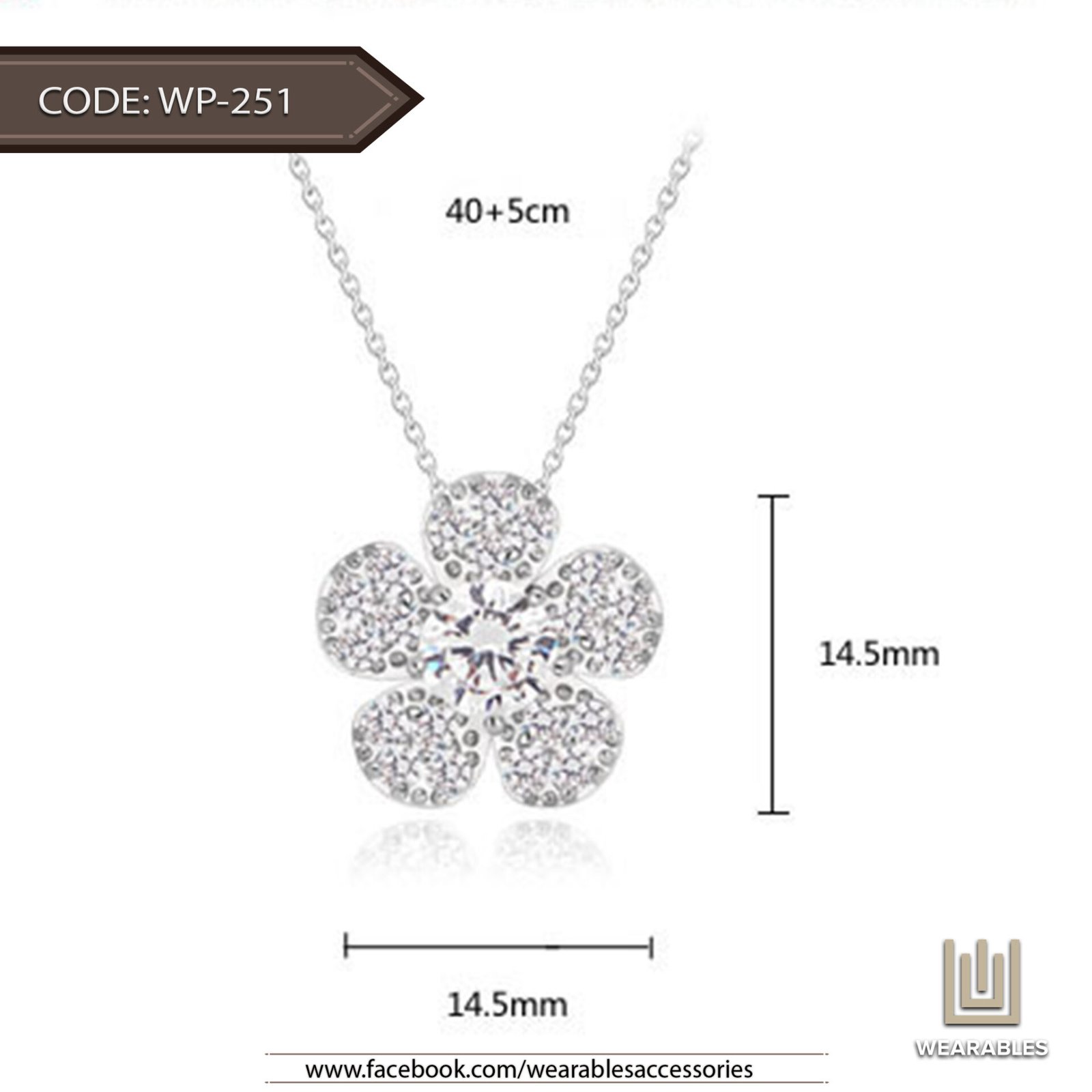 Petal Flicker - Elegant Pendant — image 3