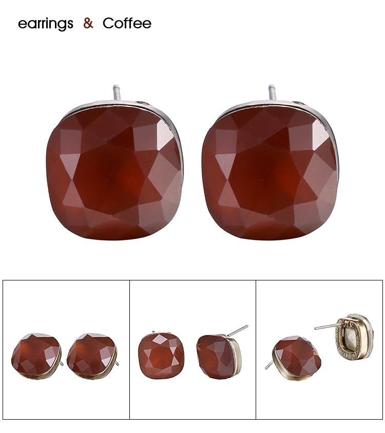 Pop Tint – Fashion Earrings Set - Blue