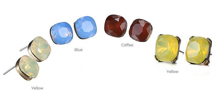 Pop Tint – Fashion Earrings Set - Blue — image 7