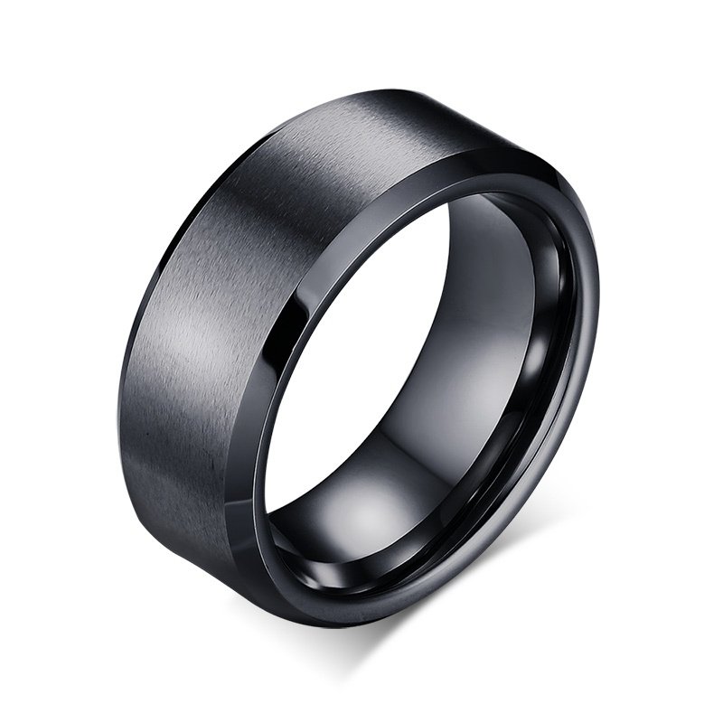 Power Pack - Black Tungsten Ring