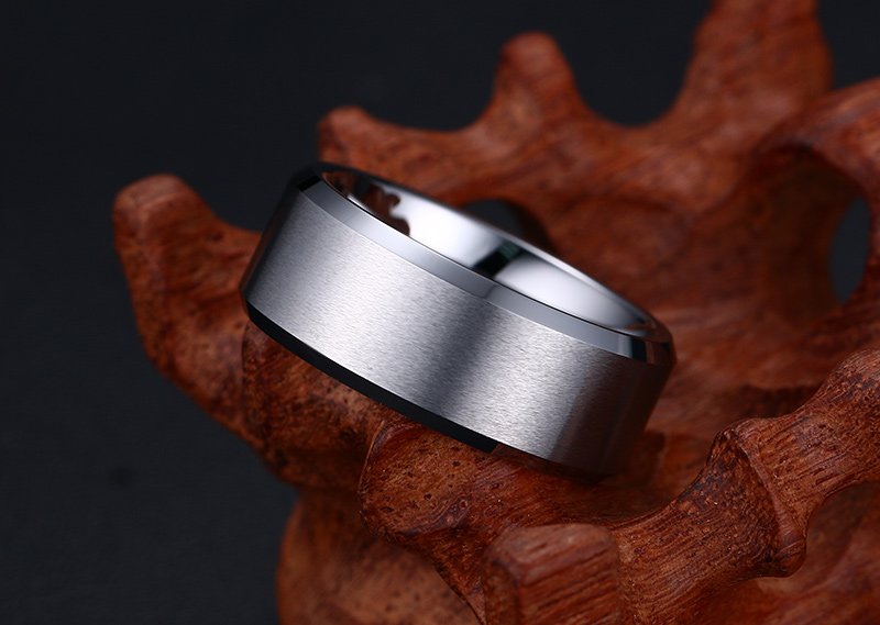Power Pack - Black Tungsten Ring